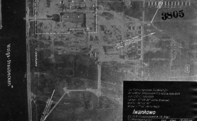 Авиазавод в Подберезье 17 мая 1942 г.