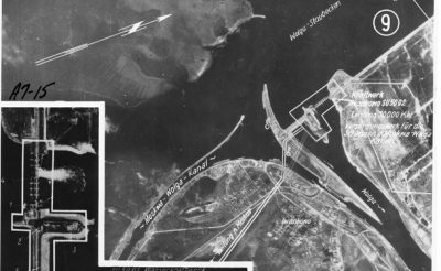 Иваньковская ГЭС 3 августа 1942 г.